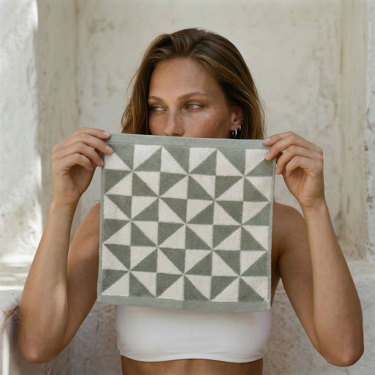 Australian cotton bath towels