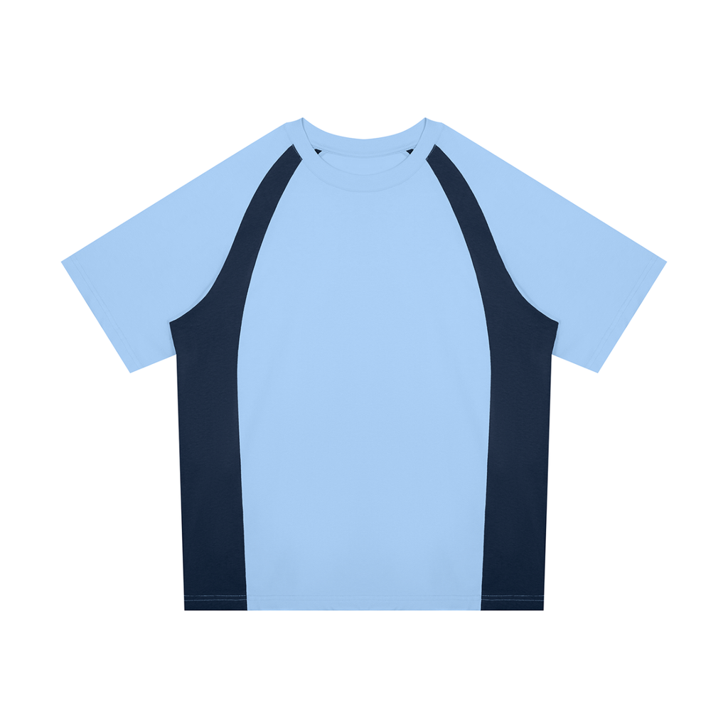 Loki & Ivy Unisex Raglan Color Block T-Shirt