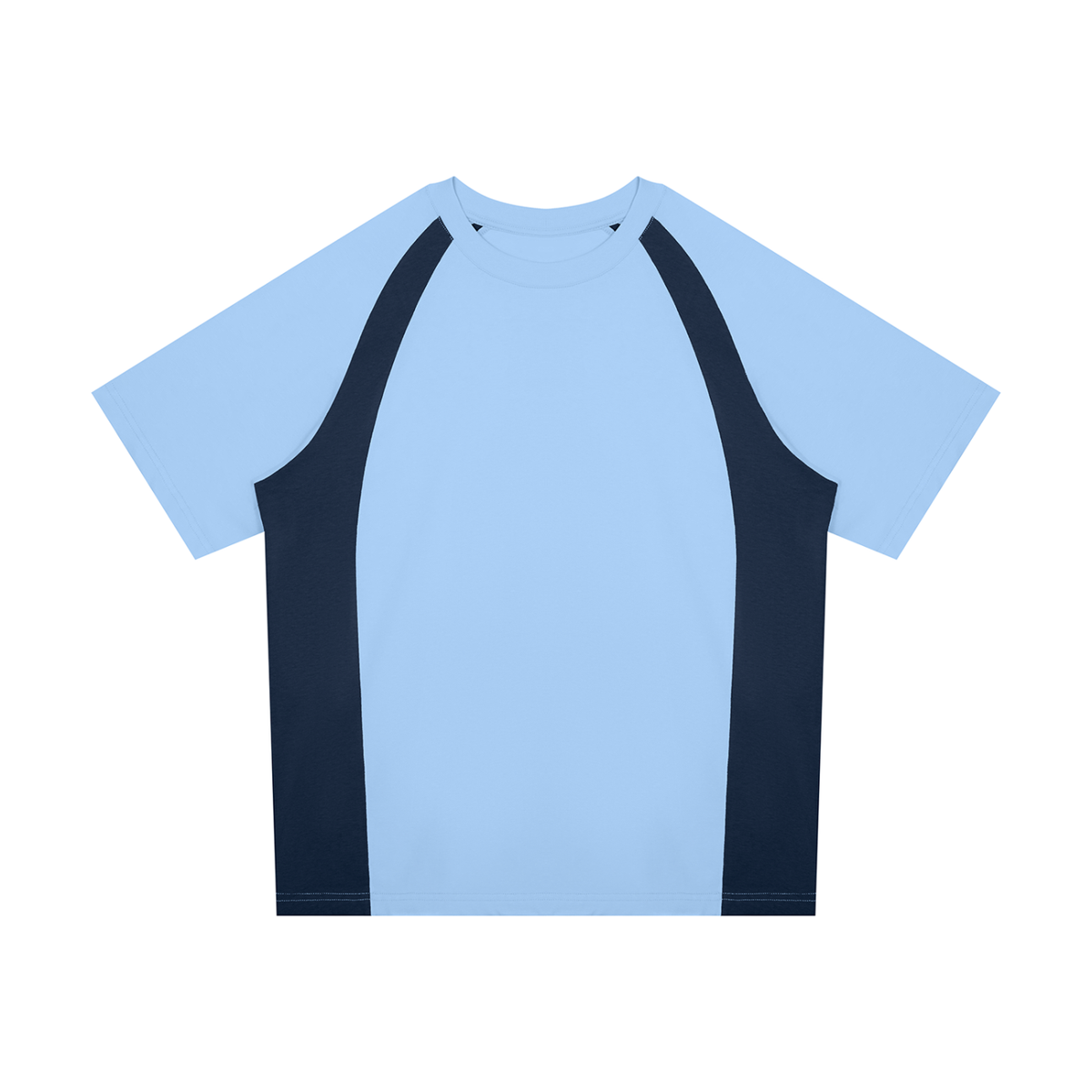 Loki & Ivy Unisex Raglan Color Block T-Shirt