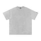 Loki & Ivy Snow Washed Oversized Cotton T-Shirt