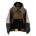 "THE CORD" Corduroy Reworked Patchwork Coat