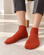 tittimitti® Men’s 100% Organic Combed Cotton Socks 1 Pair – Made in Italy