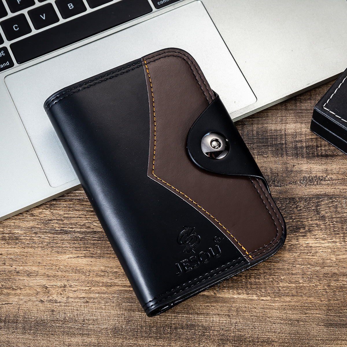 Men's Gift Set: Watch, Belt, Tie, Wallet
