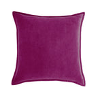 Throw Pillow Cover with 450g Insert, dark-grey, velvet, 20X20, Decorative Cushion – Fancy & Stacy