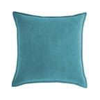 Throw Pillow Cover with 450g Insert, dark-grey, velvet, 20X20, Decorative Cushion – Fancy & Stacy