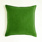 Throw Pillow Cover with 450g Insert, dark-grey, velvet, 20X20, Decorative Cushion – Fancy & Stacy