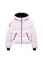 New Multi-color Ski Quilted Hooded Puffer Jacket