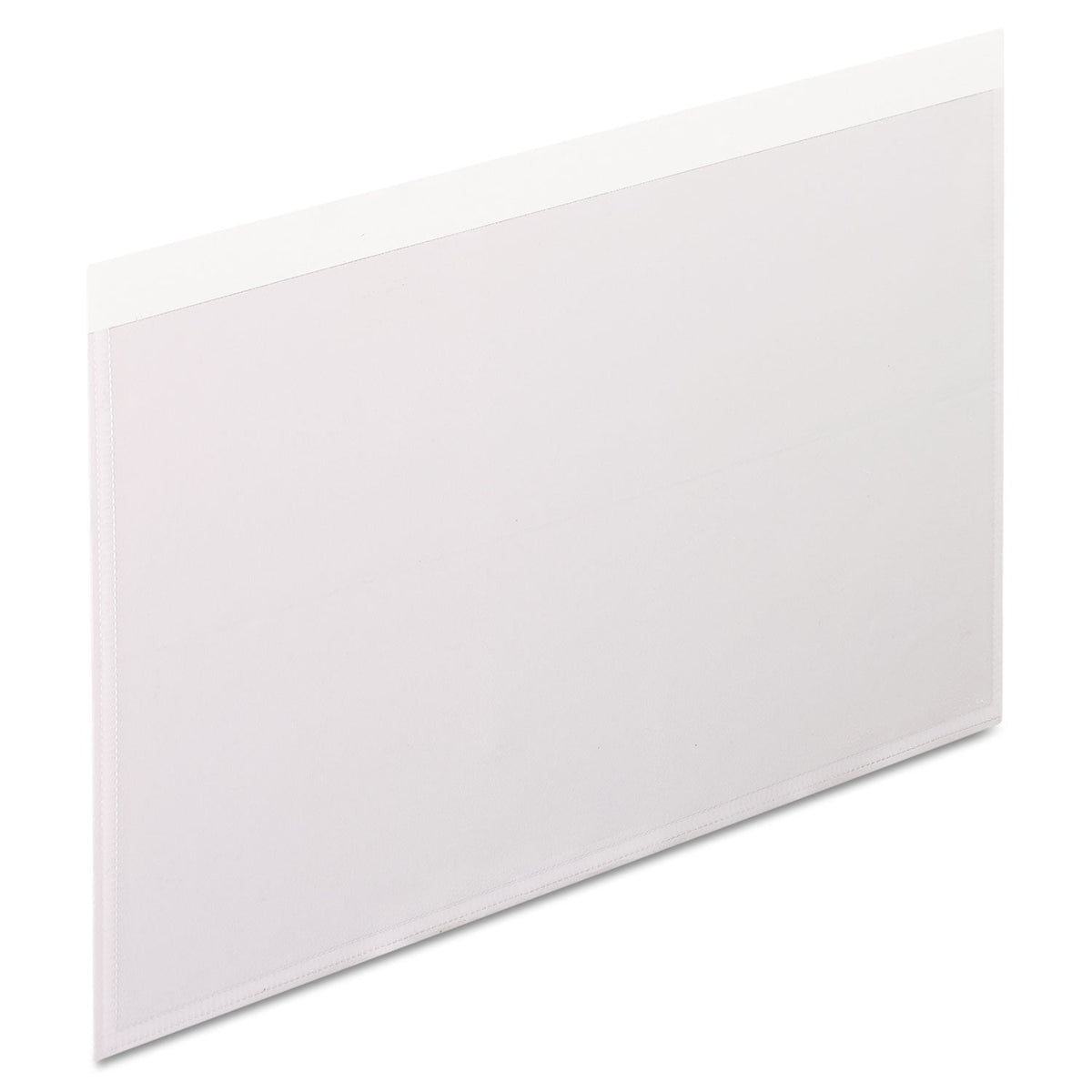 Pendaflex Self-Adhesive Pockets, 5 x 8, Clear Front/White Backing, 100/Box