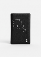 Love Armenia Passport Holder & Luggage Tag Travel Gift Set