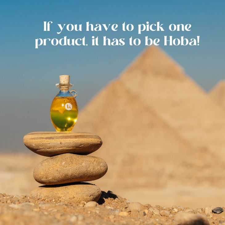 Hoba | Pure Jojoba Oil Cleanser & Moisturizer