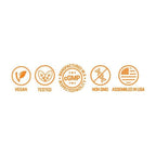 NusaPure Saffron Extract 88.5mg 200 Veggie Caps (Vegetarian, Non-GMO, Vegan)