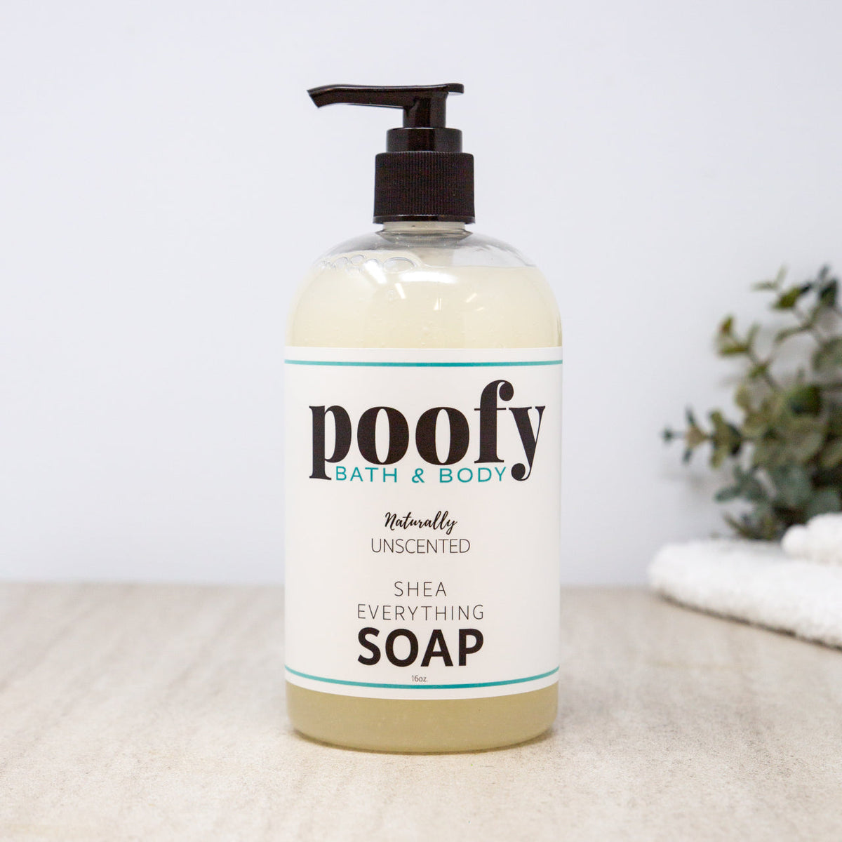 Naturally Unscented Shea Everything Soap