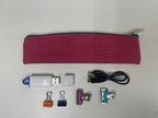 Compose Pencil Pouch-set of 4-asst. colors