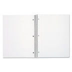 Mead Spiral Notebook, 3 Subject, Medium/College Rule, Randomly Assorted Covers, 11 x 8, 120 Sheets