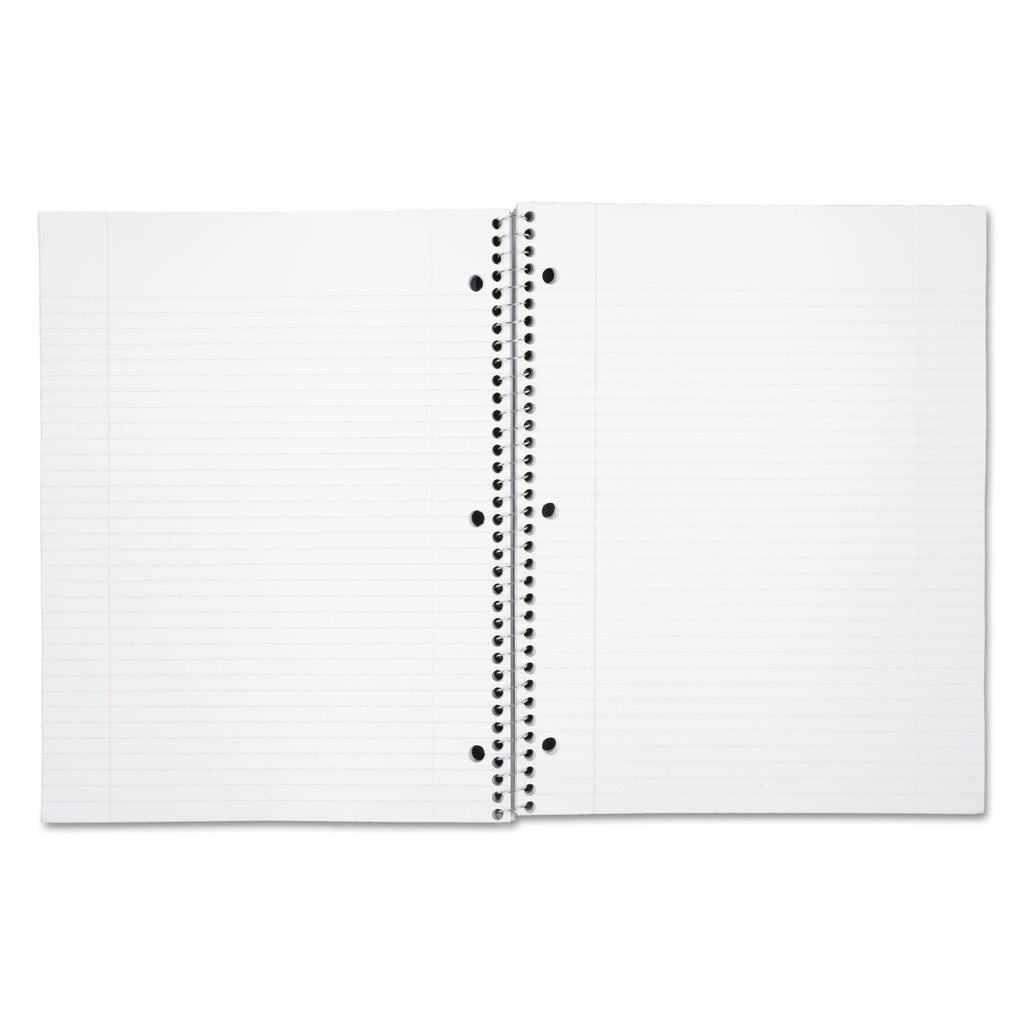 Mead Spiral Notebook, 5 Subject, Medium/College Rule, Randomly Assorted Covers, 11 x 8, 200 Sheets