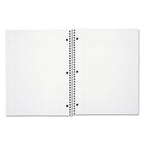Mead Spiral Notebook, 5 Subject, Medium/College Rule, Randomly Assorted Covers, 11 x 8, 200 Sheets