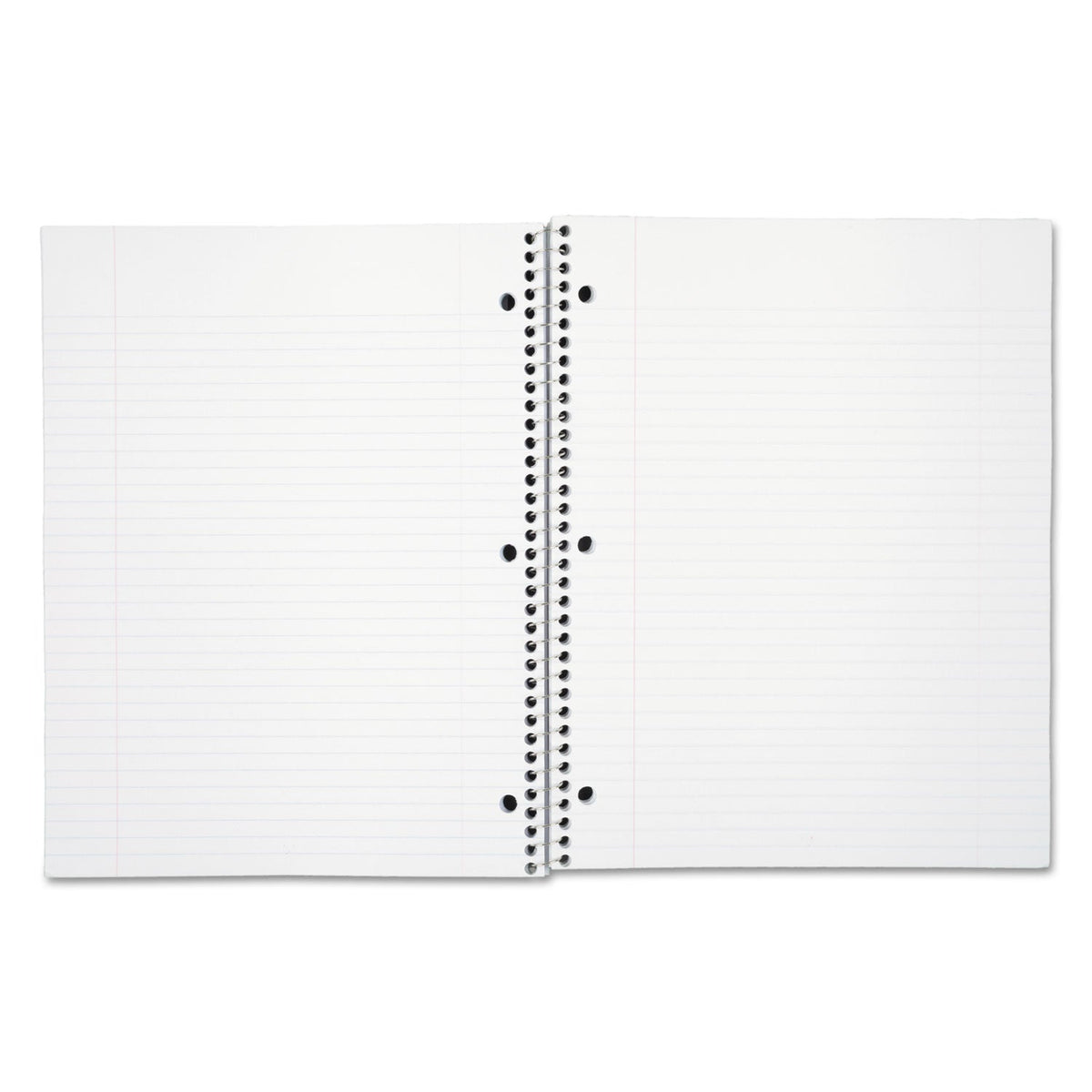 Mead Spiral Notebook, 5 Subject, Medium/College Rule, Randomly Assorted Covers, 11 x 8, 200 Sheets