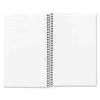 Mead Spiral Notebook, 3 Subject, Medium/College Rule, Randomly Assorted Covers, 9.5 x 5.5, 150 Sheets