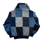 "THE JOAT” Denim Reworked Patchwork Coat