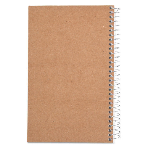 Mead Spiral Notebook, 3-Subject, Medium/College Rule, Randomly Assorted Cover Color, (150) 9.5 x 5.5 Sheets (06900)