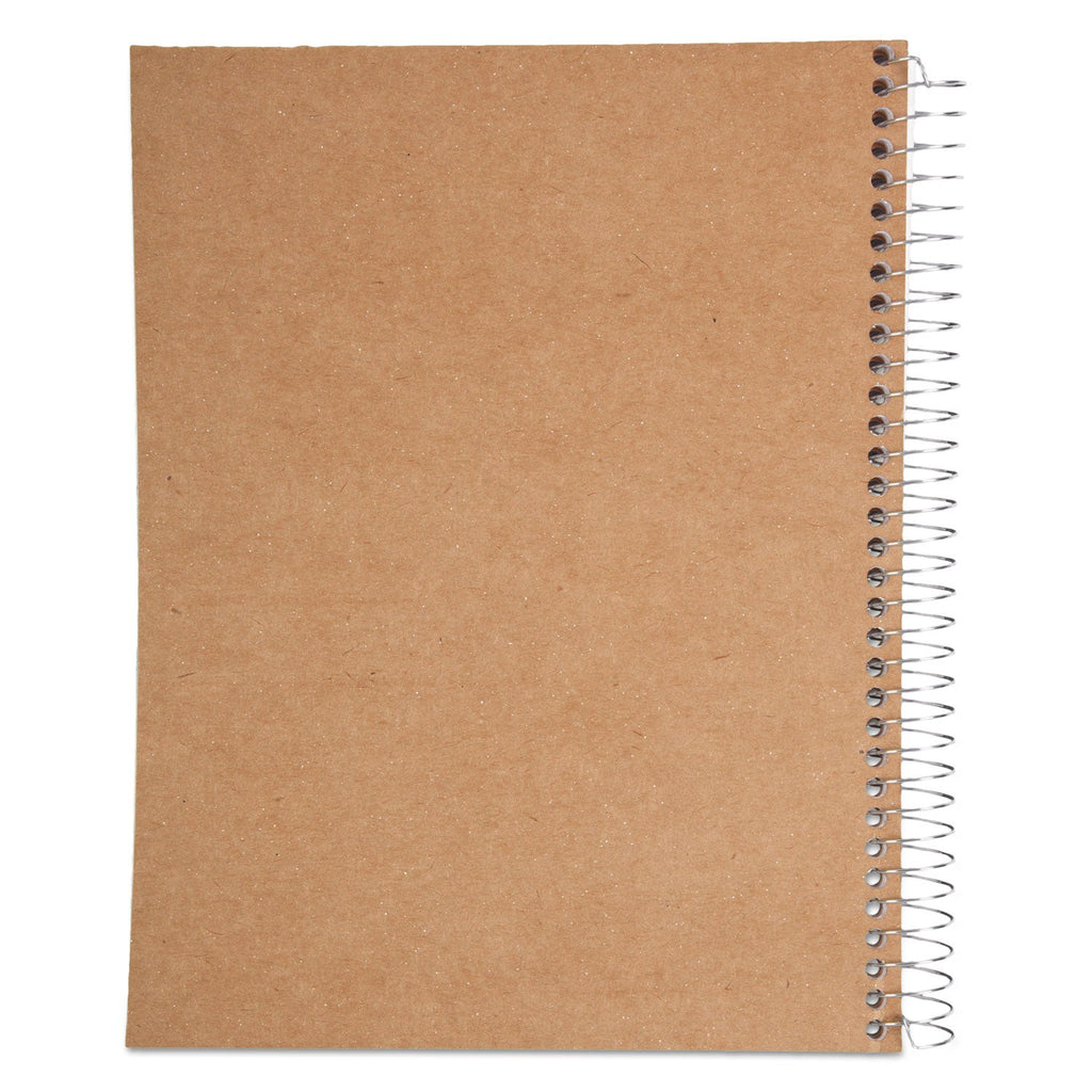 Mead Spiral Notebook, 5 Subject, Medium/College Rule, Randomly Assorted Covers, 10.5 x 8, 180 Sheets