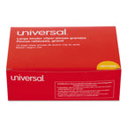Universal Binder Clips, Large, Black/Silver, 12/Box