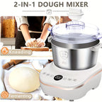 5.2-Quart Electric Dough Maker with Ferment Function