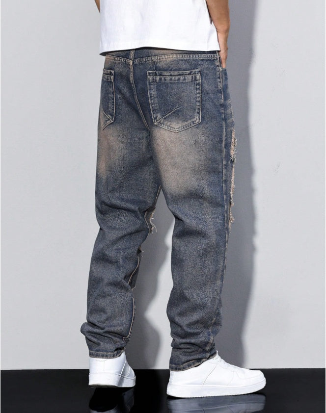 Men's Stretchy Slim Straight Pants