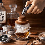 Tsuki Smoker Kit For Whisky & Cocktail (Storm Bundle)
