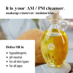 Hoba | Pure Jojoba Oil Cleanser & Moisturizer