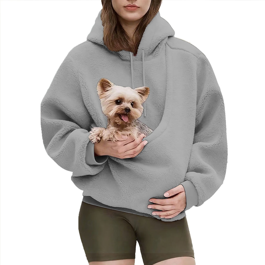 Unisex Pet Pouch Hoodie