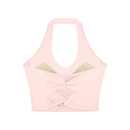 Loki & Ivy Women's Halter Yoga Sports Bra