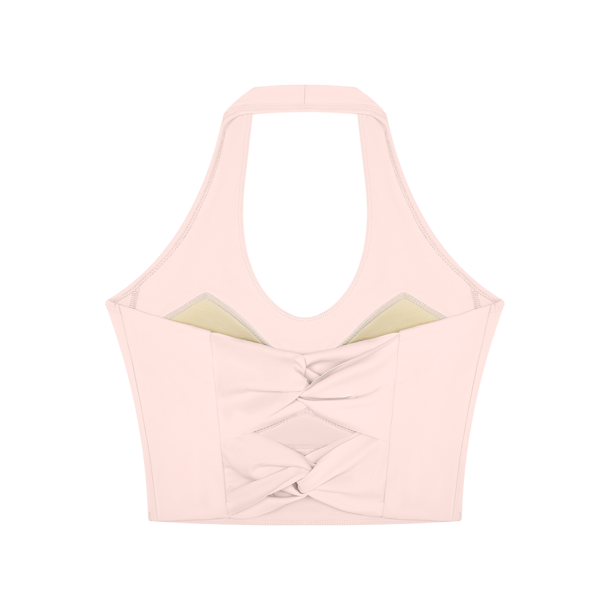 Loki & Ivy Women's Halter Yoga Sports Bra