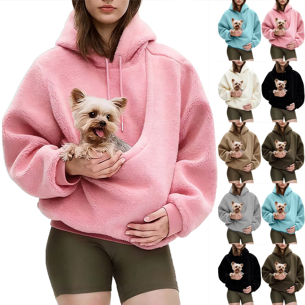 Unisex Pet Pouch Hoodie