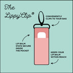 Mini Christmas Gnomes LippyClip® Lip Balm Holder