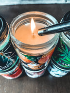Cedar Cabin Soy Wax Candle - 9oz