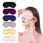 Silk Sleep Set – Eye Mask, Travel Pillow & Earplugs Bundle