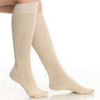 Women’s Bamboo Knee-High Socks 4-Pack – Soft & Breathable