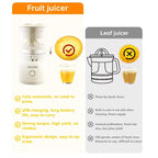 Portable Juicing Cup Electric Rechargeable Citrus Juicer