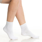 Men’s & Women’s Bamboo Diabetic Ankle Socks 4-Pack