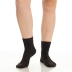 Men’s & Women’s Bamboo Diabetic Ankle Socks 4-Pack