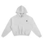 Loki & Ivy Unisex Cotton Cropped Hoodie