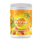 Tropical Sunrise Pre-Workout Energy Powder + Focus Boost & Hydration | Sugar Free