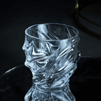 Nami Japanese Crystal Whisky Glass