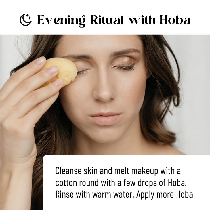 Hoba | Pure Jojoba Oil Cleanser & Moisturizer