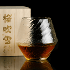 Yume Japanese Crystal Whisky Glass