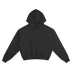 Loki & Ivy Unisex Cotton Cropped Hoodie