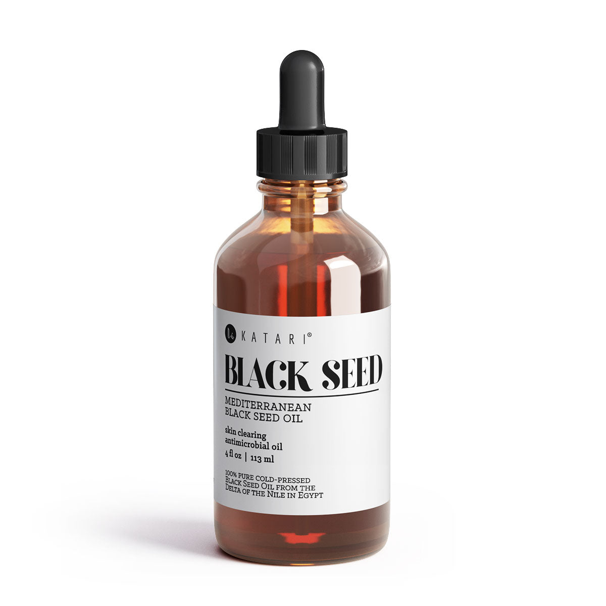 Black Seed Oil - Acne Fighting & Clear Skin