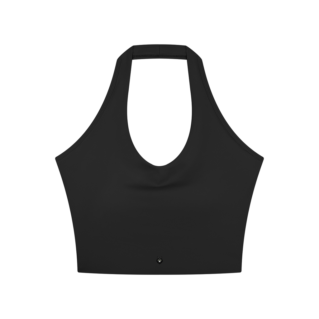 Loki & Ivy Women's Halter Yoga Sports Bra