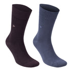 Men’s Bamboo Dress Socks 6-Pack Gift Box, Dark Neutrals